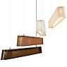 Secto Design Owalo 7000 Pendant Light LED walnuss, veneered