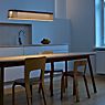 Secto Design Owalo 7000 Pendant Light LED white, laminated application picture