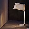 Secto Design Owalo 7020 Table Lamp LED walnuss, veneered application picture