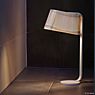 Secto Design Owalo 7020 Table Lamp LED walnut, veneered application picture