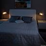 Secto Design Owalo 7020 Tafellamp LED walnuss, fineer productafbeelding