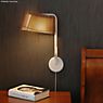Secto Design Owalo 7030 Wall Light LED white, laminated application picture