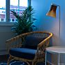 Secto Design Petite 4610 Floor Lamp walnut, veneered application picture