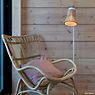 Secto Design Petite 4610 Lampadaire walnuss, plaqué - produit en situation