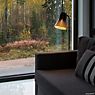 Secto Design Petite 4610 Lampadaire walnuss, plaqué - produit en situation