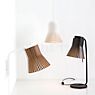 Secto Design Petite 4620 Table Lamp walnuss, veneered