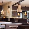 Secto Design Secto 4200 Pendant Light walnut, veneered/ textile cable white application picture