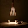 Secto Design Secto 4200 Pendant Light white, laminated/ textile cable white , Warehouse sale, as new, original packaging