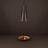 Secto Design Secto 4201 Hanglamp zwart, gelamineerd/ textielkabel zwart