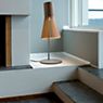 Secto Design Secto 4220 Lampe de table noyer, plaqué - produit en situation