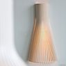 Secto Design Secto 4230 Lampada da parete legno di betulla - naturale , Vendita di giacenze, Merce nuova, Imballaggio originale