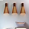 Secto Design Secto 4230 Wall Light walnuss, veneered application picture