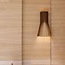 Secto Design Secto 4231, lámpara de pared abedul - natural - ejemplo de uso previsto