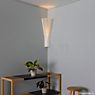 Secto Design Secto 4236, lámpara de pared blanco laminado - ejemplo de uso previsto