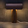 Secto Design Teelo 8020 Bordlampe walnuss, fineret