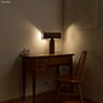 Secto Design Teelo 8020 Lampe de table walnuss, plaqué - produit en situation