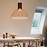 Secto Design Victo 4250 Hanglamp wit, gelamineerd/ textielkabel wit productafbeelding