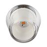 Serien Lighting Annex Ceiling Light LED L - external diffuser clear/inner diffuser polished - 3,000 K - dali