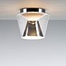 Serien Lighting Annex Ceiling Light M - external diffuser clear/inner diffuser polished
