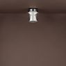 Serien Lighting Annex Lampada da soffitto M - diffusore esterno traslucido chiaro/diffusore interno opale