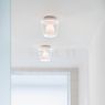 Serien Lighting Annex Plafondlamp LED L - externe diffusor klaar wit/binnenste diffusor gepolijst - 3.000 K - dali productafbeelding