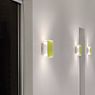 Serien Lighting App Wall LED verde fluorescente - ejemplo de uso previsto