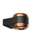 Serien Lighting Cavity Applique LED noir/bronze - dali