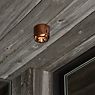 Serien Lighting Cavity Ceiling Light LED bronze - 10 cm - 2.700 k - dali - with lens or separation application picture
