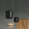 Serien Lighting Cavity Hanglamp LED zwart - 12,5 cm - 2.700 k - fasedimmer productafbeelding