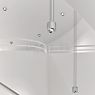 Serien Lighting Cavity Suspension LED aluminium brillant - 10 cm - 2.700 k - phase de gradateur - produit en situation