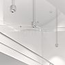 Serien Lighting Cavity Suspension LED aluminium brillant - 10 cm - 2.700 k - phase de gradateur - produit en situation