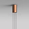 Serien Lighting Cavity Suspension LED bronze - 12,5 cm - 3.000 k - phase de gradateur