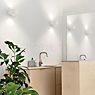 Serien Lighting Cavity Wall Light LED white - phase dimmer application picture