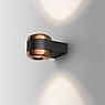 Serien Lighting Cavity Wandlleuchte LED schwarz/bronze - Dali