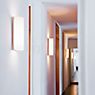 Serien Lighting Club wall light black, shade white application picture