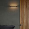 Serien Lighting Crib Lampada da parete LED cromo - immagine di applicazione