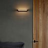 Serien Lighting Crib, lámpara de pared LED acero inoxidable - ejemplo de uso previsto