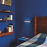 Serien Lighting Crib, lámpara de pared LED cromo - ejemplo de uso previsto