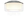 Serien Lighting Curling Ceiling Light LED acrylic glass - M - external diffuser clear/inner diffuser conical - dim to warm