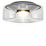 Serien Lighting Curling Ceiling Light LED glass - L - external diffuser clear/without inner diffuser - 3,000 K