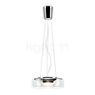 Serien Lighting Curling Pendel LED glas - L - ekstern diffusor rydde/indre diffusor cylindrisk - 2.700 K