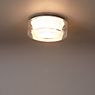 Serien Lighting Curling Plafondlamp LED glas - M - externe diffusor klaar wit/zonder binnenste diffusor - dim to warm