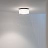 Serien Lighting Curling Plafondlamp LED glas - M - externe diffusor zilver/zonder binnenste diffusor - dim to warm productafbeelding