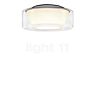 Serien Lighting Curling Plafonnier LED verre - S - diffuseur extérieur clair/diffuseur interne conique - dim to warm