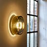 Serien Lighting Curling Wall Light LED acrylic glass - M - external diffuser clear/without inner diffuser - dim to warm application picture