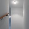 Serien Lighting Curling, lámpara de techo LED vidrio - M - difusor externo plateado/con difusor interior - dim to warm - ejemplo de uso previsto