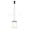 Serien Lighting Drum Pendant Light LED M - long - external diffuser clear/inner diffuser conical - dim to warm
