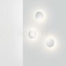 Serien Lighting Lid Lampada da parete LED argento - 3.000 K
