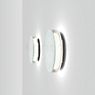 Serien Lighting Lid Lampada da parete LED argento - 3.000 K - immagine di applicazione