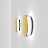 Serien Lighting Lid Wall light LED opal, 2,700 K